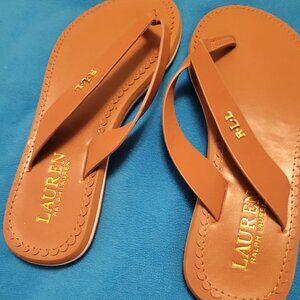Ralph Lauren flip flops
